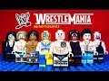 LEGO WWE Wrestle Mania KnockOff Minifigures World Wrestling Entertainment