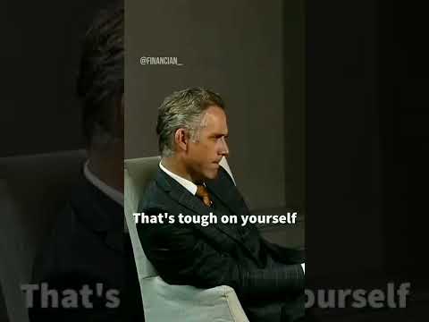 Jordan Peterson "Life is tough man" #success #jordanpeterson #shorts