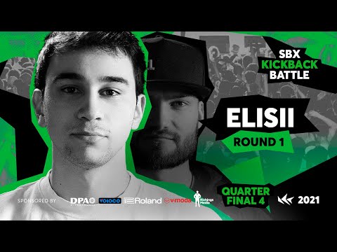 ELISII | Round 1 - Quarterfinal 4 | ELISII vs B-ART | SBX KICKBACK BATTLE 2021