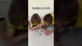 BATALHA DE BAFO 😮 #tiarutedavi #tiomessi