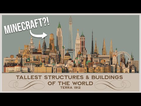 INSANE! WBC Creates World's Tallest Minecraft Skyscrapers