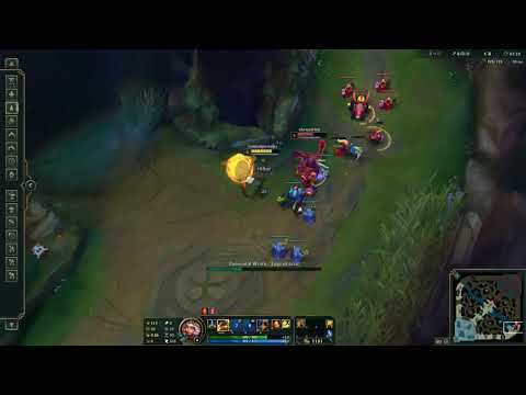 Qiyana no Q cooldown bug