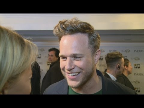 オリー・マーズのインタビュー。アイボア・ノヴェロ賞で素晴らしい曲を書く秘訣を明かす (Olly Murs interview: He reveals the secret to writing great songs at the Ivor Novello awards)