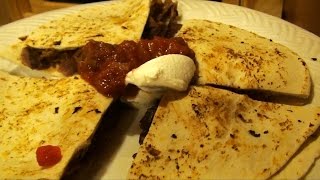Easy Venison Quesadillas Recipe
