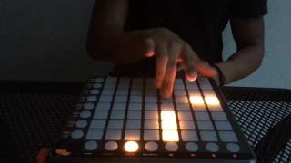 Major Lazor Feat. Wild Belle Be Together (Vanic remix) launchpad cover