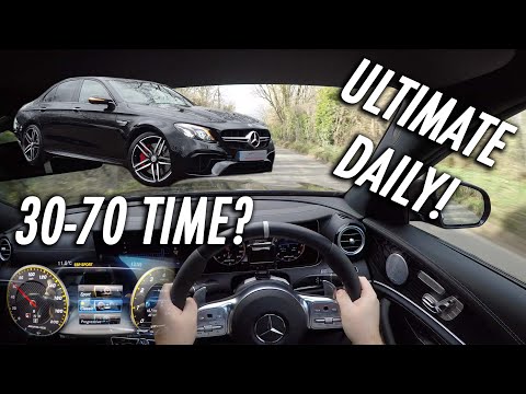2019 Mercedes E63S DRIVING POV/REVIEW