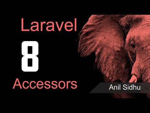Laravel 8 tutorial Accessors