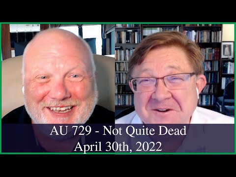 Anglican Unscripted 729 - Not Quite Dead