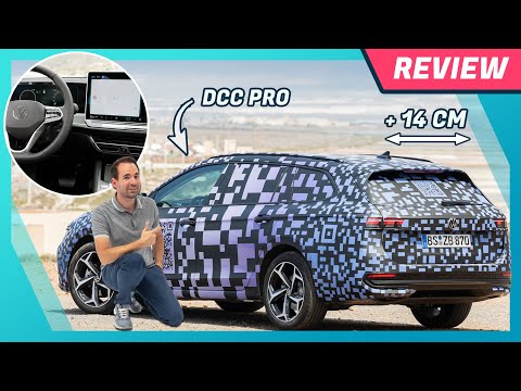 Neuer VW Passat - Alle Infos - Neues Cockpit, mehr Komfort & Platz, neues DCC Fahrwerk im Test