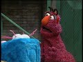 Classic Sesame Street John Goodman And Telly Monster Surprise