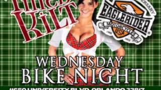 Eagle Rider&#39;s Bike Night at Tilted Kilt!