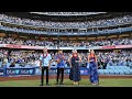 National Anthem (Dodger Stadium) Daniel Ho & Hālau Hula Keali'i o Nālani