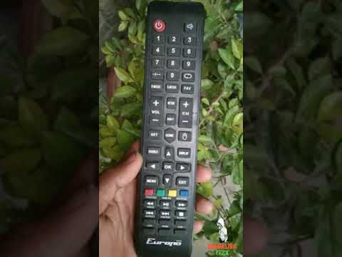 europa tv ka remote | europa tv remote #shorts