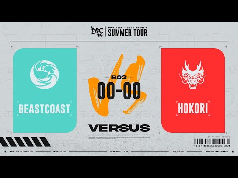 [Highlight] Beastcoast vs Hokori [Week 3]