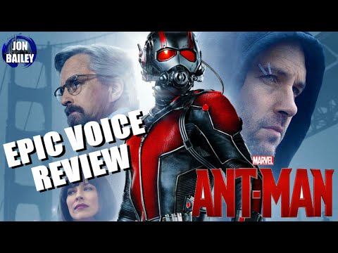 ANT-MAN (Epic Voice Review)