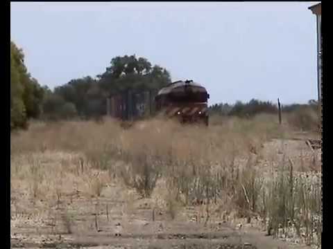 CP 1944 + Comboio nº 57734 na Linha do Leste - Assumar e Portalegre - 11 AGO 2012