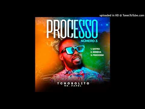 Tchobolito Mr Papel - Safira (Áudio Oficial )