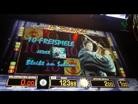 💣Ag's 15 Samurai 60-80-1Euro Freispiele ⚔Moneymaker84, Merkur Magie,Merkur,Novoline, Gambling,Slots