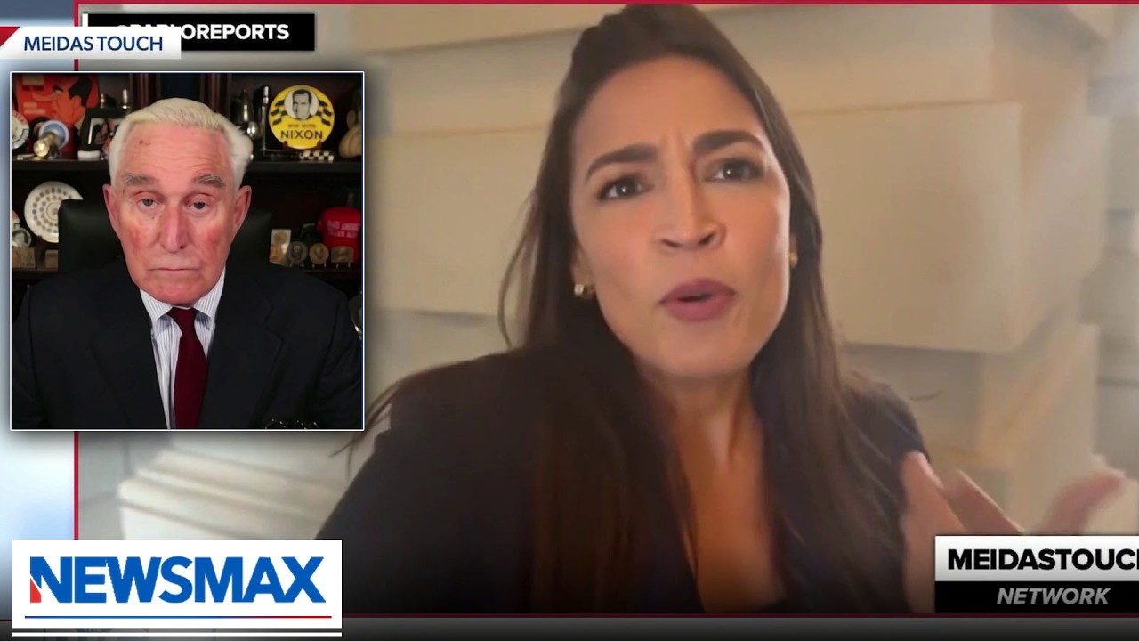 'A way to do this': Roger Stone responds to AOC's data center comments | Ed Henry The Big Take