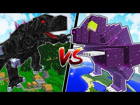 MINECRAFT ORESPAWN BOSSES vs MINECRAFT MYTHICAL CREATURES!!
