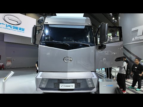 2026 Asia GAC T9 6x4 10wheel electric tractor head Philippines