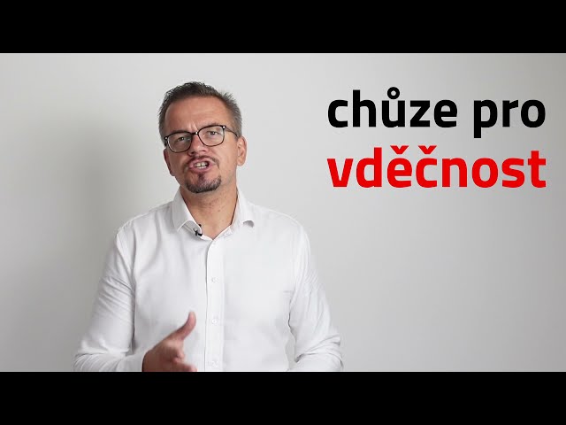 ScaleUp Tip #74 - Nepodceňujte sílu chůze