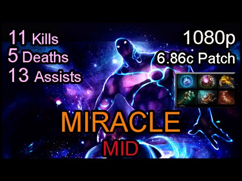 Miracle Enigma 6.86 patch | Mid | Ranked Full Game