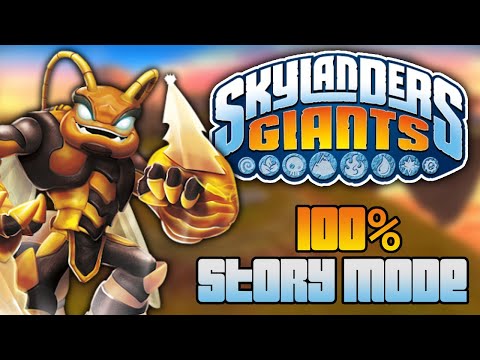 Skylanders: Giants - Story Mode Full Walkthrough (All Collectibles)