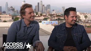 Dax Shepard Talks Stripping Down For 'CHIPS' | Access Hollywood