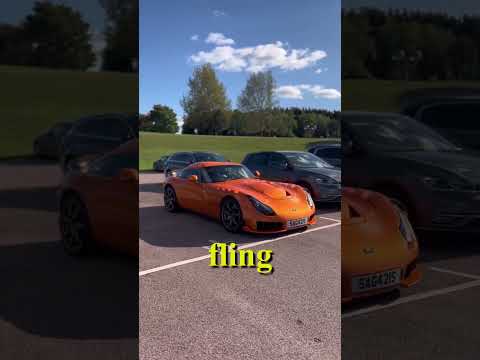 Is This The Loudest Car Ever? (TVR Sagaris)