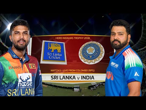 1st T20 | India VS Sri Lanka | English | Highlights | Nidahas Trophy 2018 | Channel 9 Sports