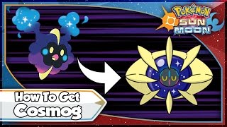 Pokemon Sun and Moon - How To Get Cosmog & Cos