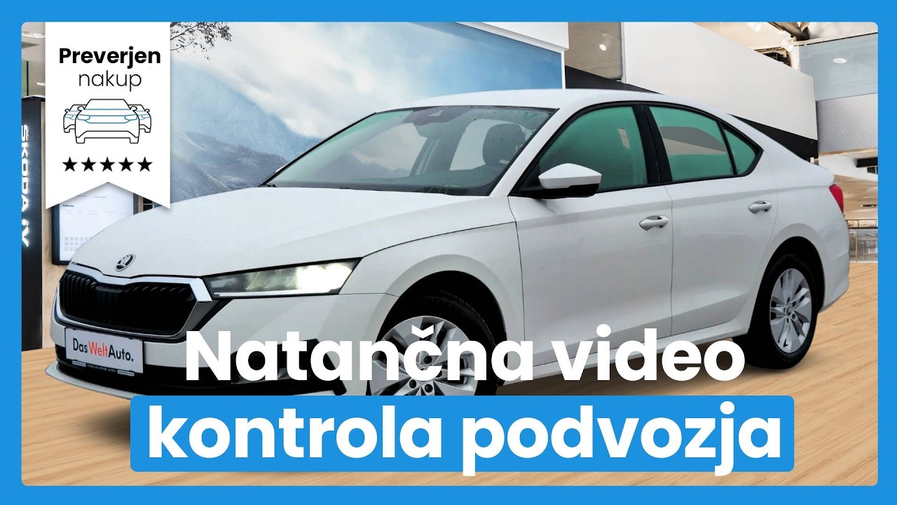 Škoda Octavia Combi 2.0 TDI Ambition - SLOVENSKO VOZILO