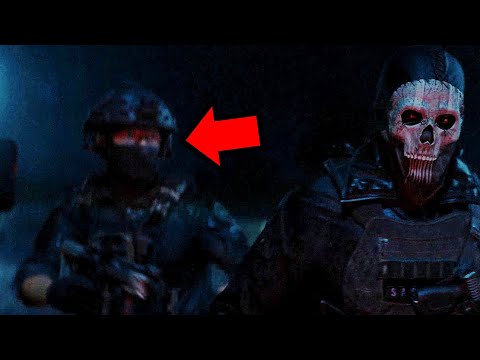 Shadow Company talks about how tall and scary Ghost is...