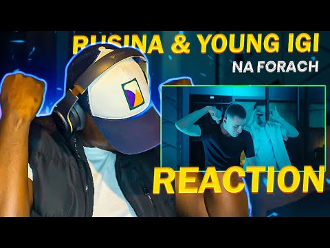 ALREADY A CLASSIC !!! RUSINA - NA FORACH FEAT. YOUNG IGI (REAKCJA)