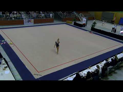 Alice Taglietti (ITA) Hoop– Bundesliga B ll