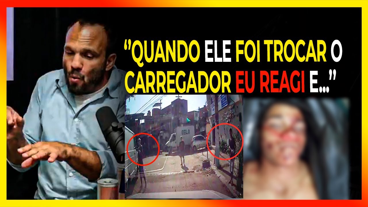 POLICIAIS ENTRAM ERRADO E SÃO ABORDADOS NA FAVELA
