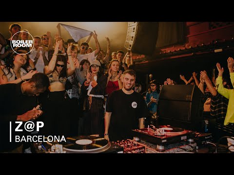 Z@p | Boiler Room Festival Barcelona