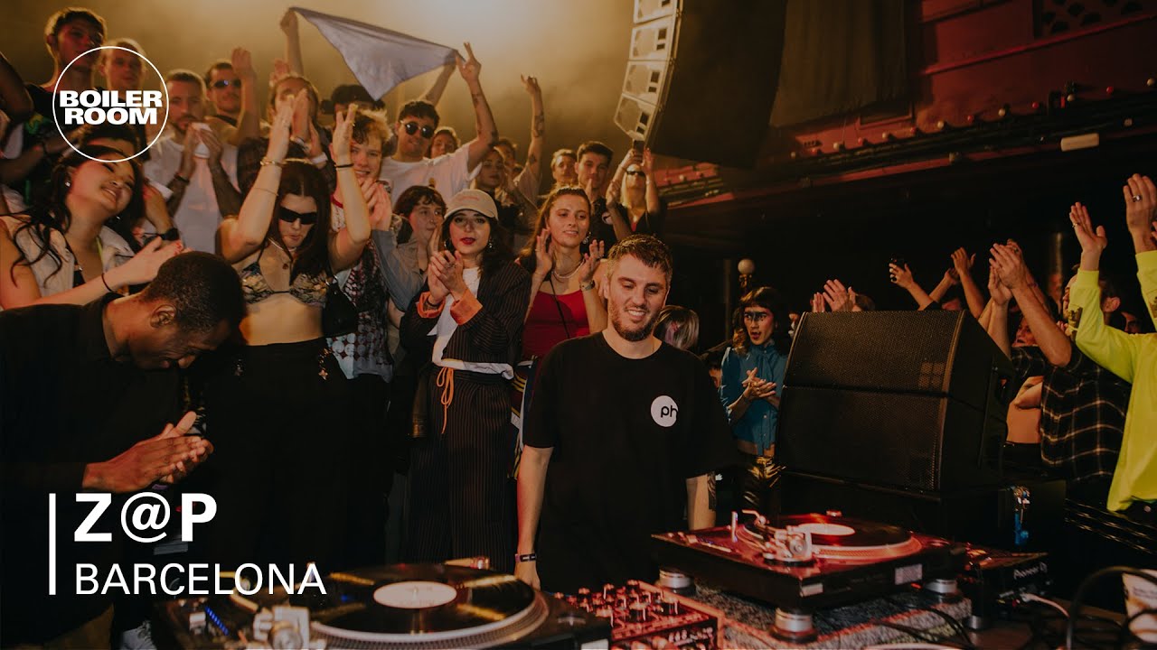 Z@p - Boiler Room Festival Barcelona