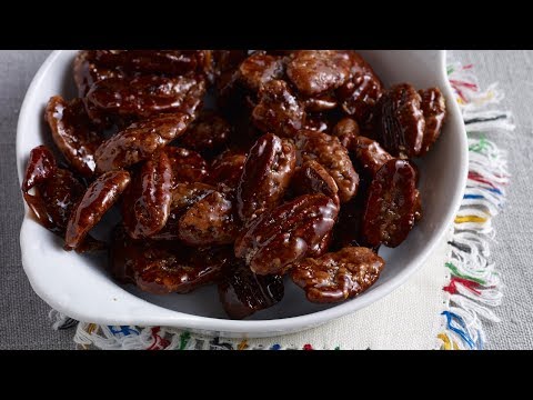 Pati Jinich - Caramelized Pecans or Garapiñadas