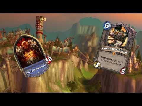 How Garrosh Actually Killed Cairne Bloodhoof For Real