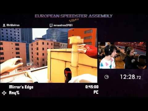 #ESA15Purple - Mirror's Edge [ Any% ] Speedrun by MrWalrus