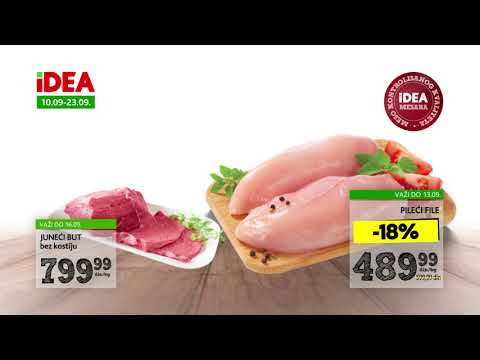 IDEA  katalog 10.09 - 23.09.2018.