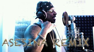 Asesina song artwork