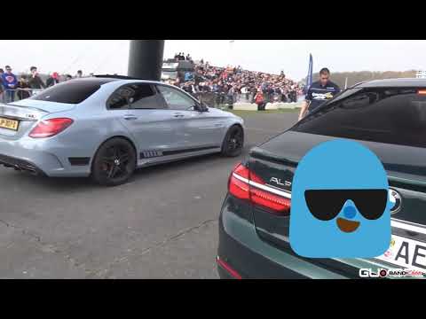 BMV B7 BIturbo  VS C63S AMG VS Audi Rs6
