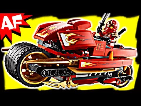 Vidéo LEGO Ninjago 9441 : La moto de Kai
