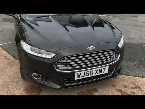 FORD MONDEO 2.0 TDCI TITANIUM 5DR POWERSHIFT