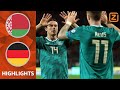 SLECHT nieuws voor ORANJE | Wit-Rusland vs Duitsland | Kwalificatie EK 2020 | Samenvatting