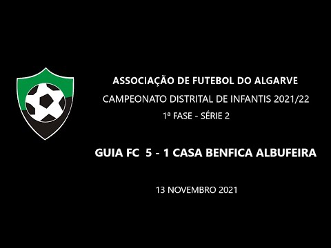 GUIA FC - CASA BENFICA ALBUFEIRA  13NOV21