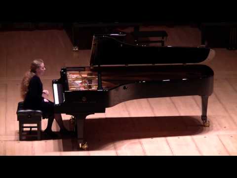 Liana Paniyeva plays Beethoven Sonata No. 26 , Rachmaninoff, ''Danse Macabre